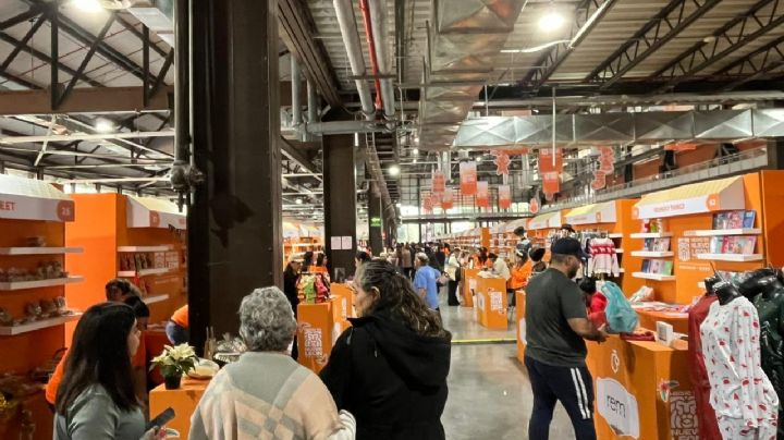 Arranca Mercado Hecho en Nuevo León edición navideña 2025