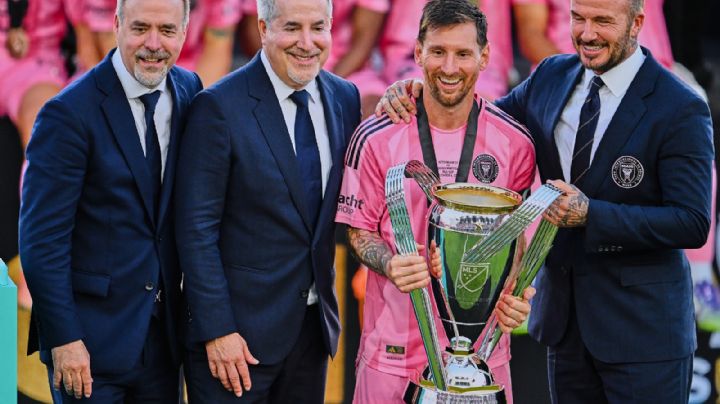 Lionel Messi gana su primera MLS Cup con el Inter de Miami al derrotar 3-1 al Vancouver de Müller