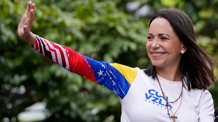 Corina Machado recogerá el premio Nobel de la Paz