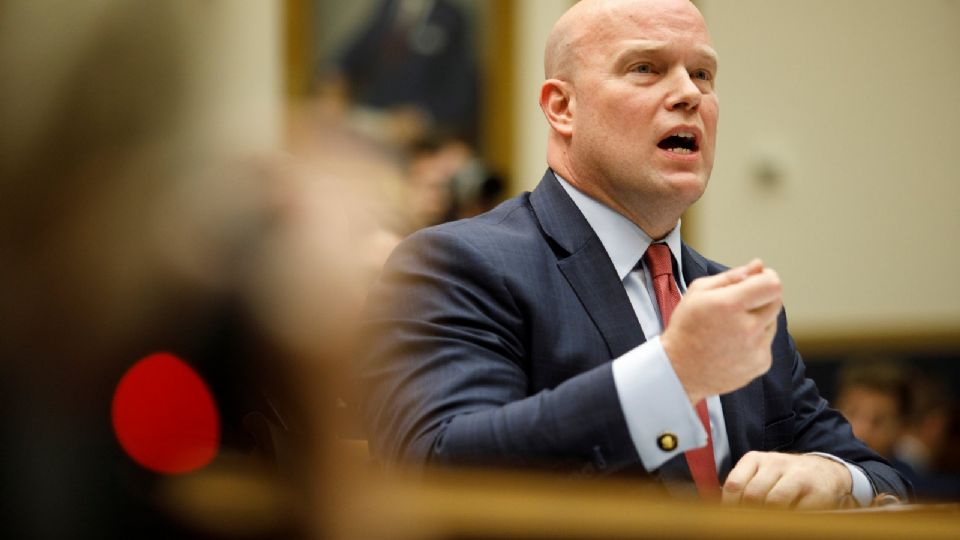 Matthew Whitaker CREDITOS: Cortesía