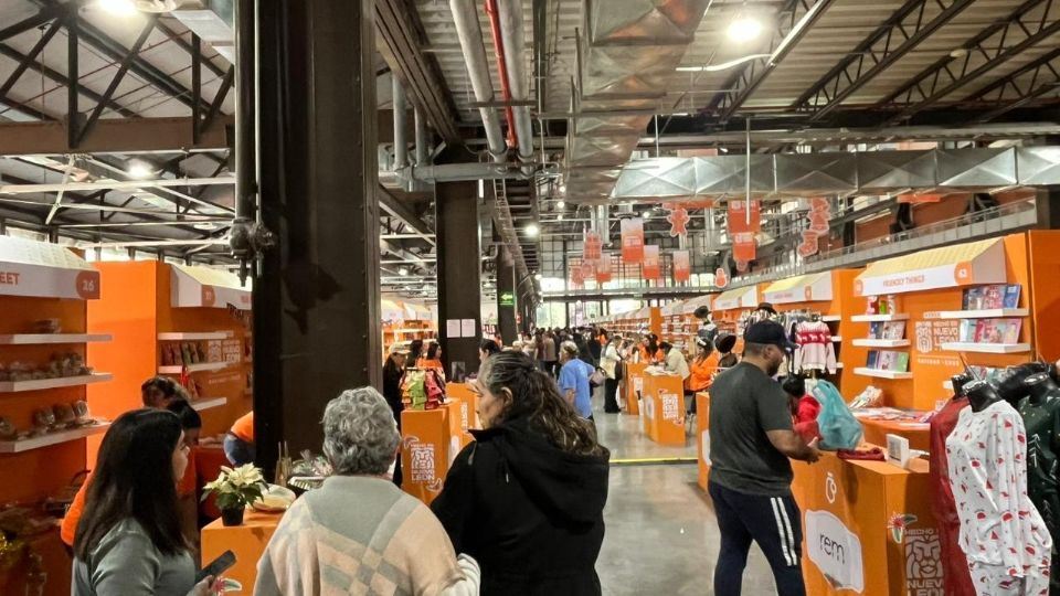 El Mercado Hecho en Nuevo León abrió sus puertas.