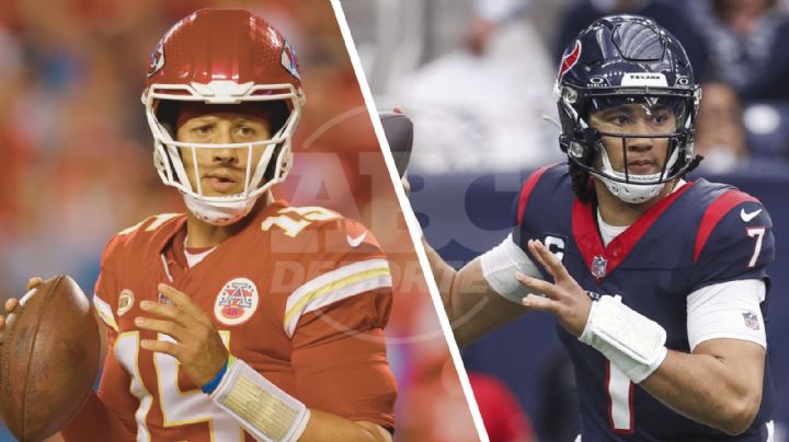 NFL: Chiefs y Texans se juegan la vida en el Sunday Night Football de la Semana 14