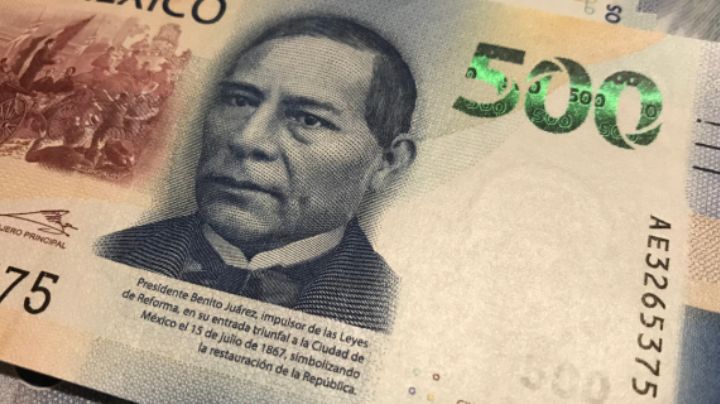 Peso Mexicano alcanza su mejor nivel de desempeño del 2025 HOY 07 de diciembre