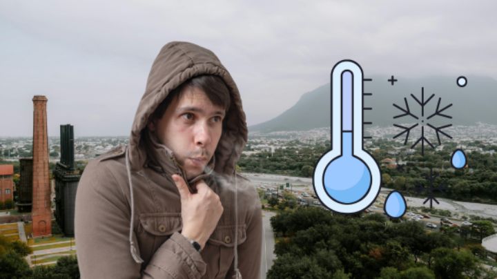 Llega masa polar a Monterrey: así cambiará el clima en las próximas horas