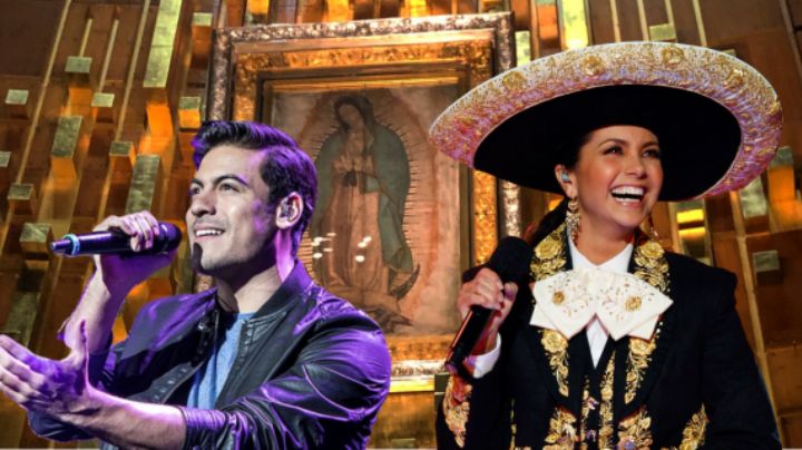 Mañanitas a la Virgen de Guadalupe: estos famosos participarán este 2025