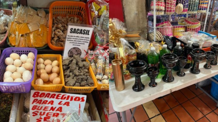 Bloqueos en carretera impiden que insumos para rituales lleguen al Mercado Juárez: Comerciantes