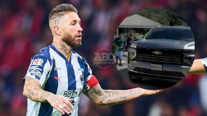 Así fue el último día de Sergio Ramos en El Barrial como jugador de Rayados