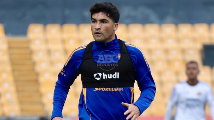 Tigres: Nico Ibáñez trabajó diferenciado previo a la Final ante Toluca