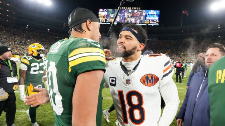 NFL: Packers gana a Bears y les arrebata el lideato de la NFC Norte