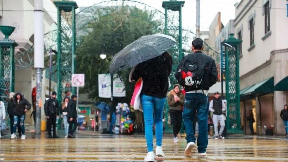 Esta semana se pronostica frío y lluvia con la llegada de un nuevo Frente Frío.