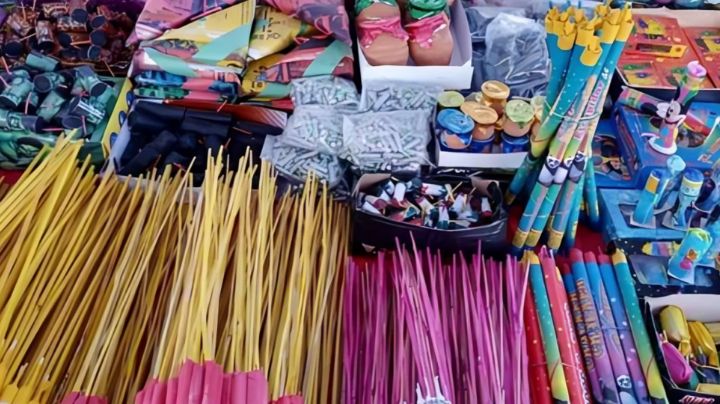 Comerciantes cambian la estrategia: Así opera ahora la pirotecnia en Monterrey