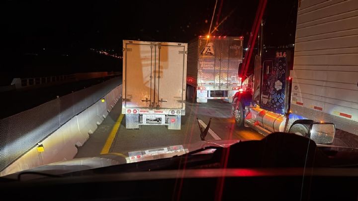Carretera Monterrey-Saltillo: Así es la circulación en la vía tras el accidente del domingo