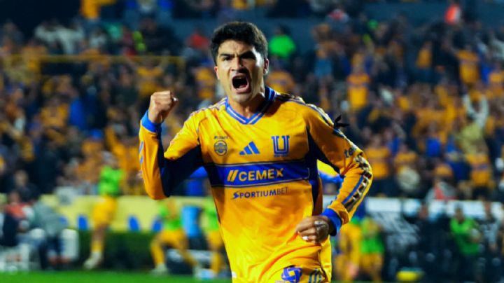 'Nico' Ibáñez trabaja por separado y es duda para Tigres en la Final de Ida