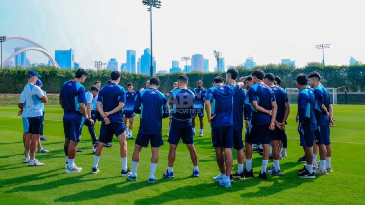 Cruz Azul ya entrenó en Qatar para preparar su duelo ante Flamengo