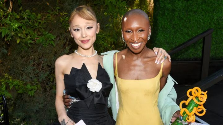¡Inédito! Ariana Grande y Cynthia Erivo primeras actrices nominadas juntas al Globo de Oro 2026