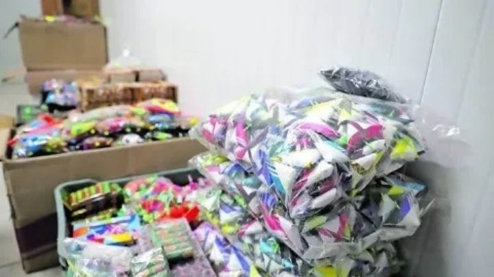 Monterrey afirma realizar operativos para evitar y decomisar pirotecnia