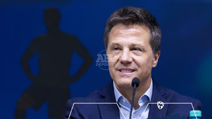Torrent ya pidió el primer fichaje de Rayados; ‘Nada exorbitante”, dice 'Tato' Noriega