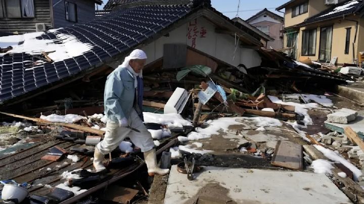 Elevan a 30 la cifra de heridos por terremoto de 7.5 al norte de Japón