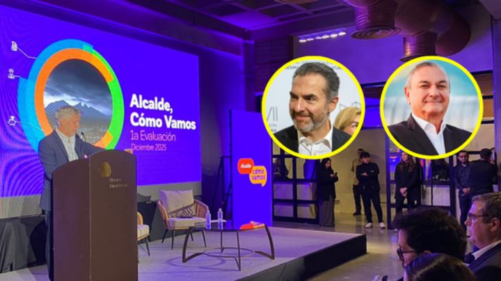 Adrián de la Garza y Héctor García los ediles mejor evaluados en 'Alcalde, Cómo Vamos'