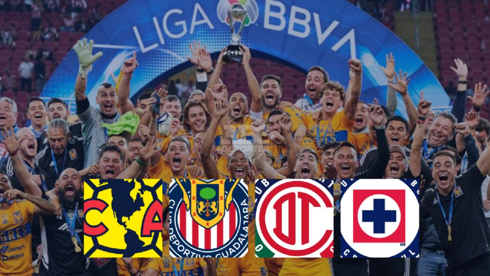 El campeón modificará posiciones en el conteo histórico de la Liga MX.