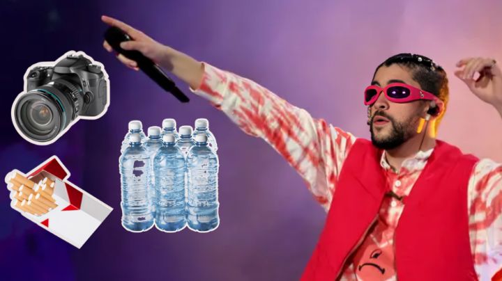 Bad Bunny CDMX: qué sí puedes llevar al concierto en el Estadio GNP