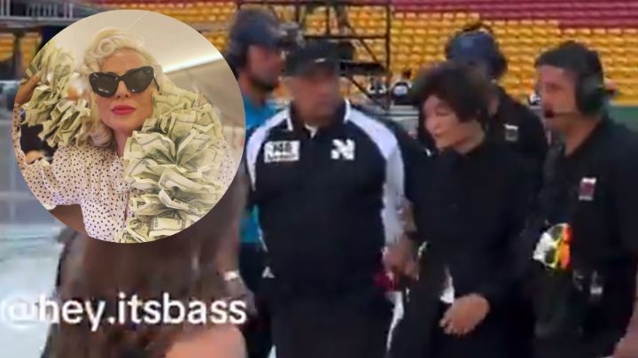 Retiran de concierto de Lady Gaga a hombre que atacó a Ariana Grande en Singapur