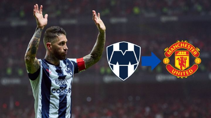 Sergio Ramos llegaría al Manchester United tras salir de Rayados