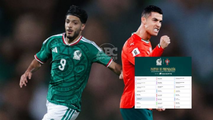 México vs. Portugal | Precio de boletos, fecha de venta y lo que debes saber para el juego amistoso