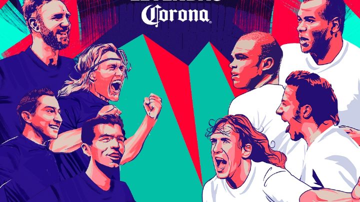 Cafú, Puyol y Del Piero estarán en el Juego de Leyendas en Monterrey