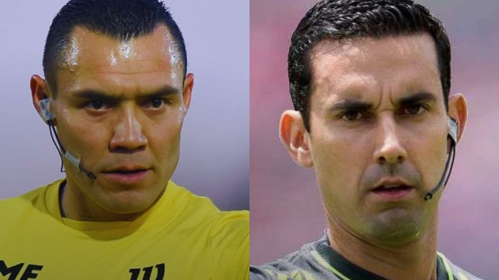 ‘Gato’ Ortiz y César Ramos, los árbitros para las finales Tigres contra Toluca del Apertura 2025