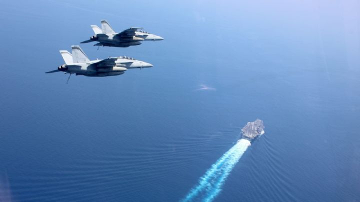 Aviones militares de EU se internan durante 40 minutos en espacio aéreo venezolano