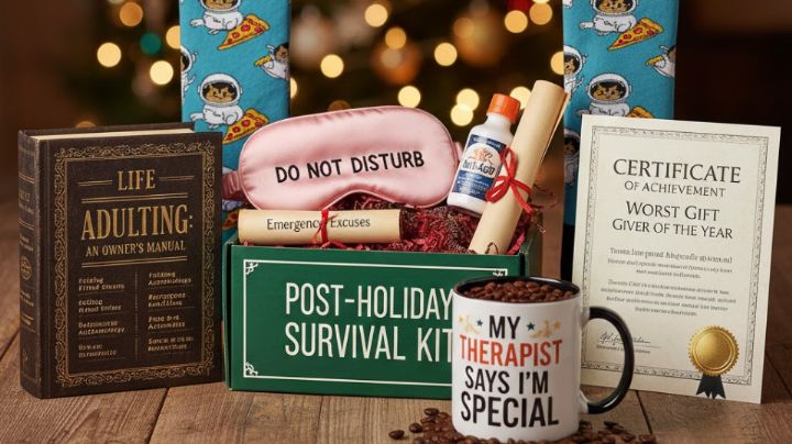 Navidad 2025: 5 regalos de broma perfectos para dar en las fiestas