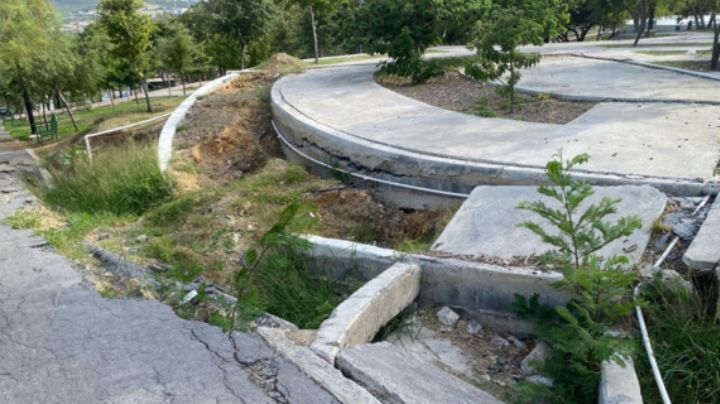 Rehabilitarán parque de San Pedro; reparación costará 6 mdp