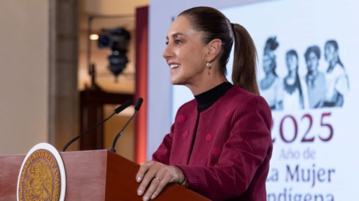 Claudia cita a Juárez: "El respeto al derecho ajeno es la paz" ante crisis en Venezuela