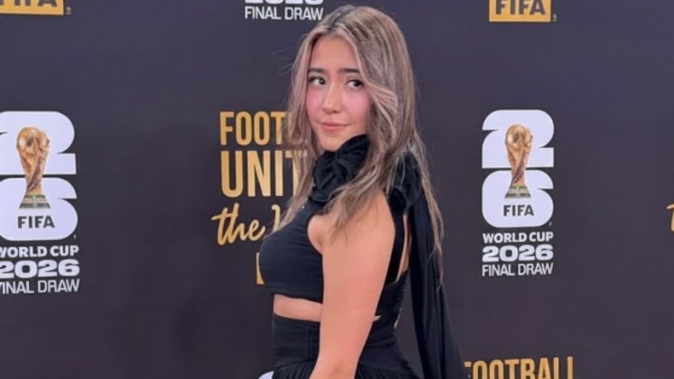 La influencer fue agredida en Francia.