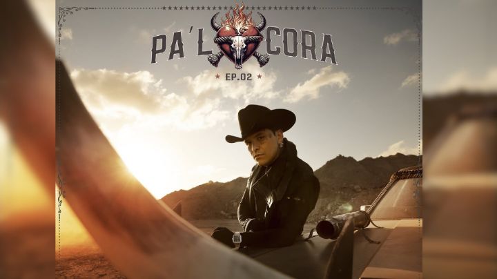Christian Nodal estrena su álbum 'Pal' Cora EP.02'