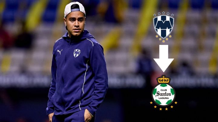 Edson Gutiérrez dejaría Rayados para fichar por Santos Laguna