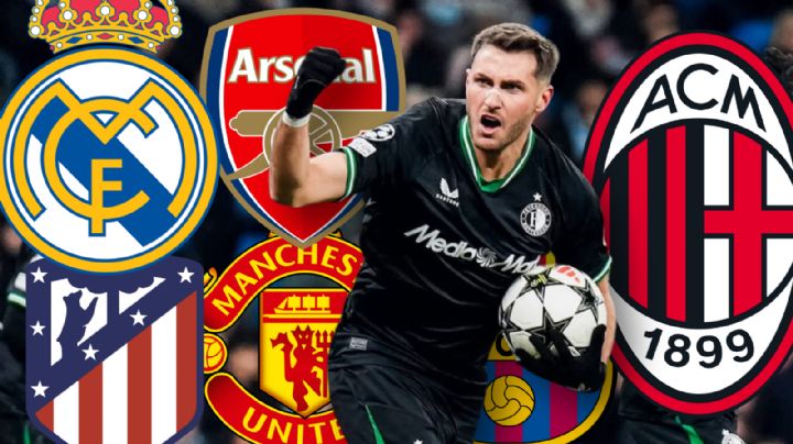 Santi Giménez al Milan ¿Qué otros mexicanos han estado en clubes elite de Europa?