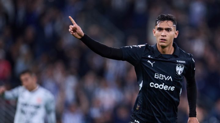 Rayados: Fidel Ambriz sufre golpe en la rodilla en el entrenamiento y es duda para contra Pumas