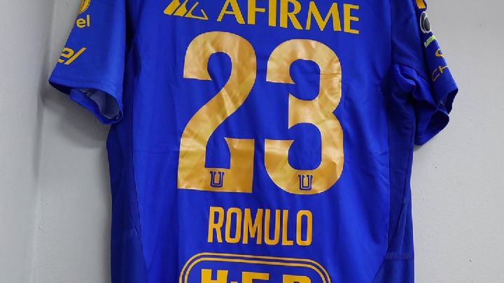 Rómulo Zwarg registrado con Tigres: portará el dorsal 23