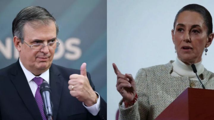 Sheinbaum instruye a Ebrard para que aplique medidas de respuesta a EU