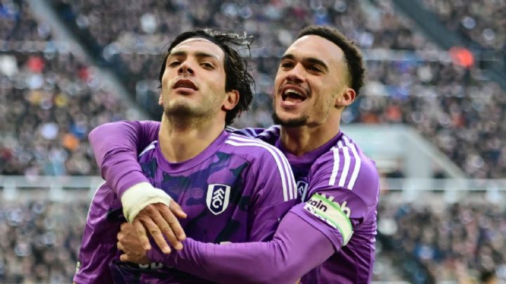 Premier League: Raúl Jiménez anota y Fulham vence a Newcastle