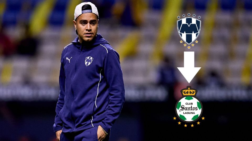 El lateral de Rayados, Edson Gutiérrez, está a punto de fichar por Santos Laguna.