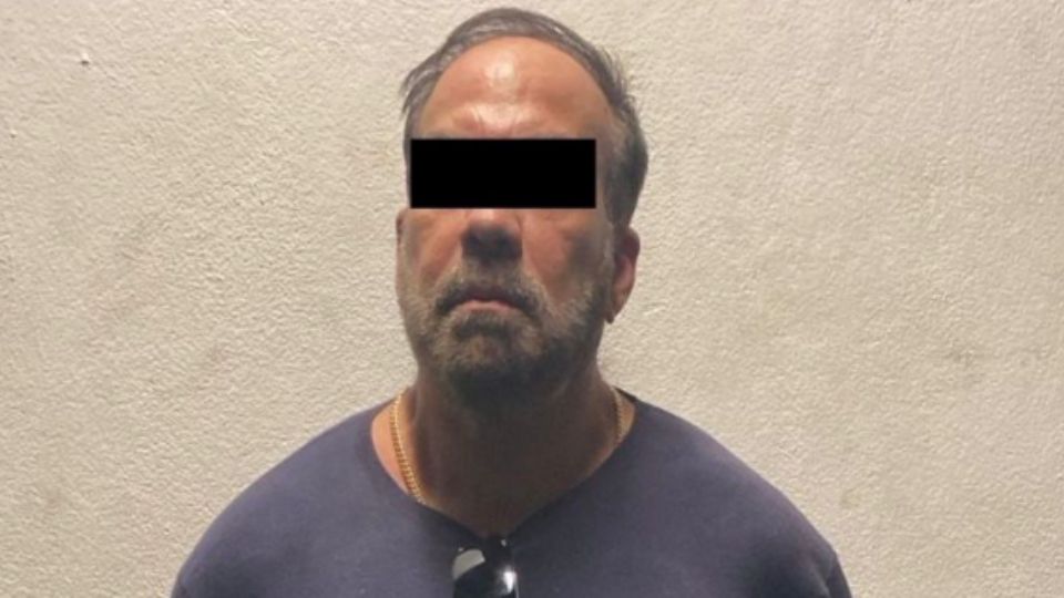 Jorge “N”, de 57 años de edad, fue detenido en San Pedro por las agresiones contra un automovilista cometidas el viernes frente a la Parroquia de Fátima.