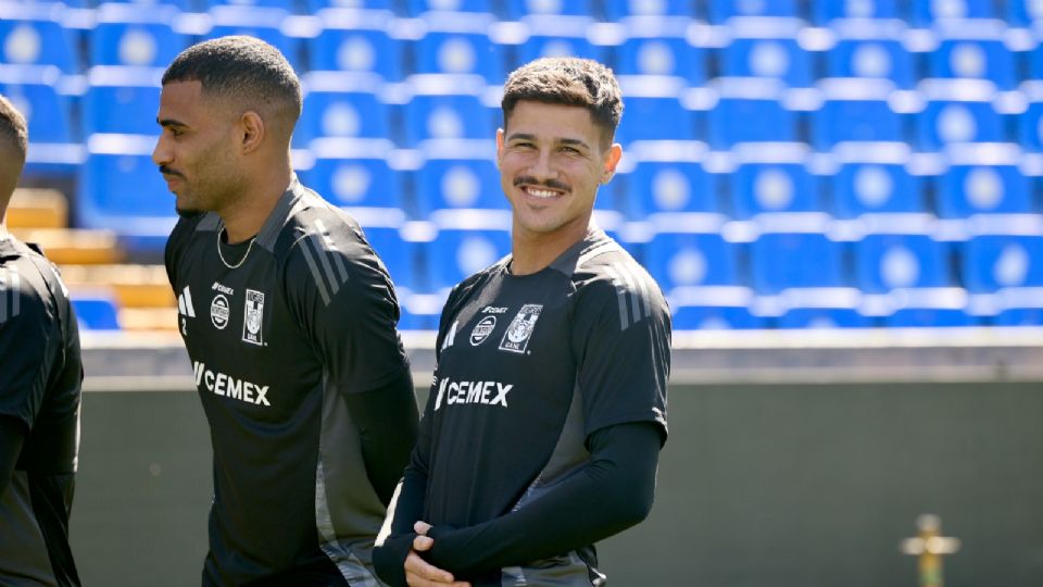 El recién llegado Rómulo Zwarg podría tener sus primeros minutos con Tigres ante Toluca.
