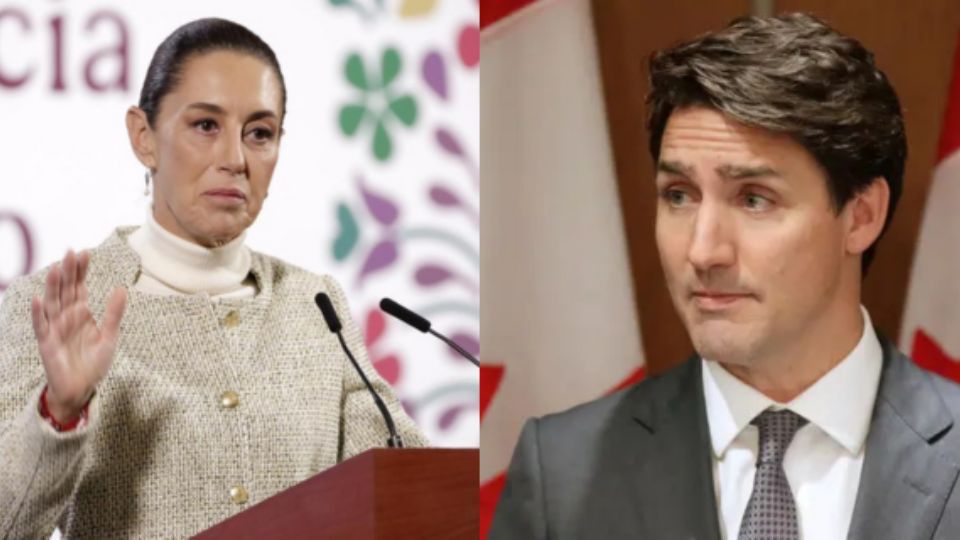 El primer ministro canadiense, Justin Trudeau, anunció este sábado que Canadá y México están trabajando de forma conjunta para combatir los aranceles del 25& que EU les ha impuesto.