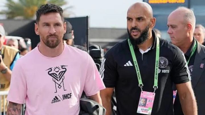 ¿Cuánto gana Yassine Cheuko, el guardaespaldas de Lionel Messi?