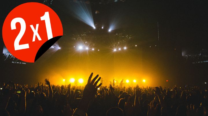 Ponen al 2x1 boletos para conciertos en CDMX, Monterrey Guadalajara: Mira cuáles