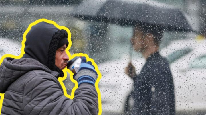 Frente Frío 27: Pronostican lluvia y fuerte viento para el jueves en NL