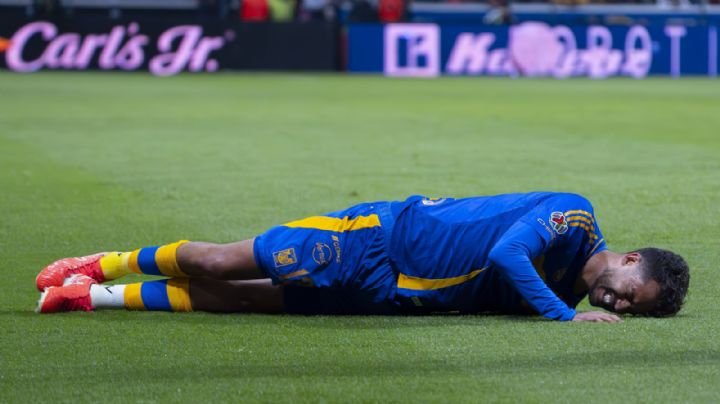 Diego Reyes sufre desgarro podría estar fuera seis semanas